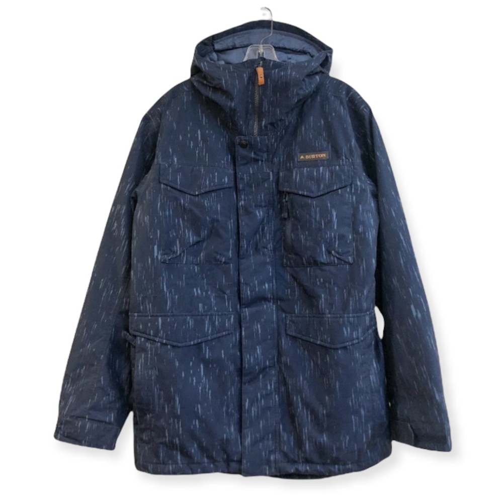 Burton Dryride Ski Snowboard Winter Outdoor Athletic Long Windbreaker Coat M